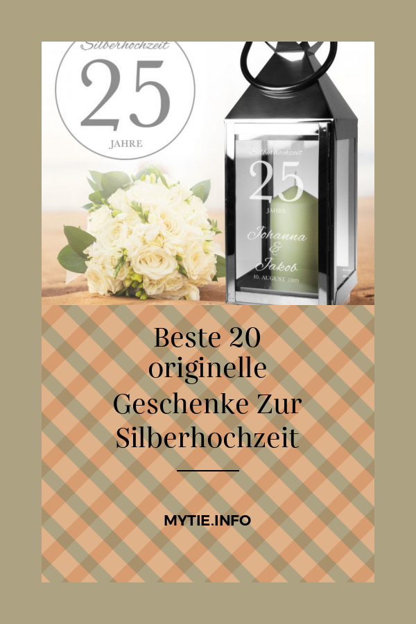Beste 20 originelle Geschenke Zur Silberhochzeit